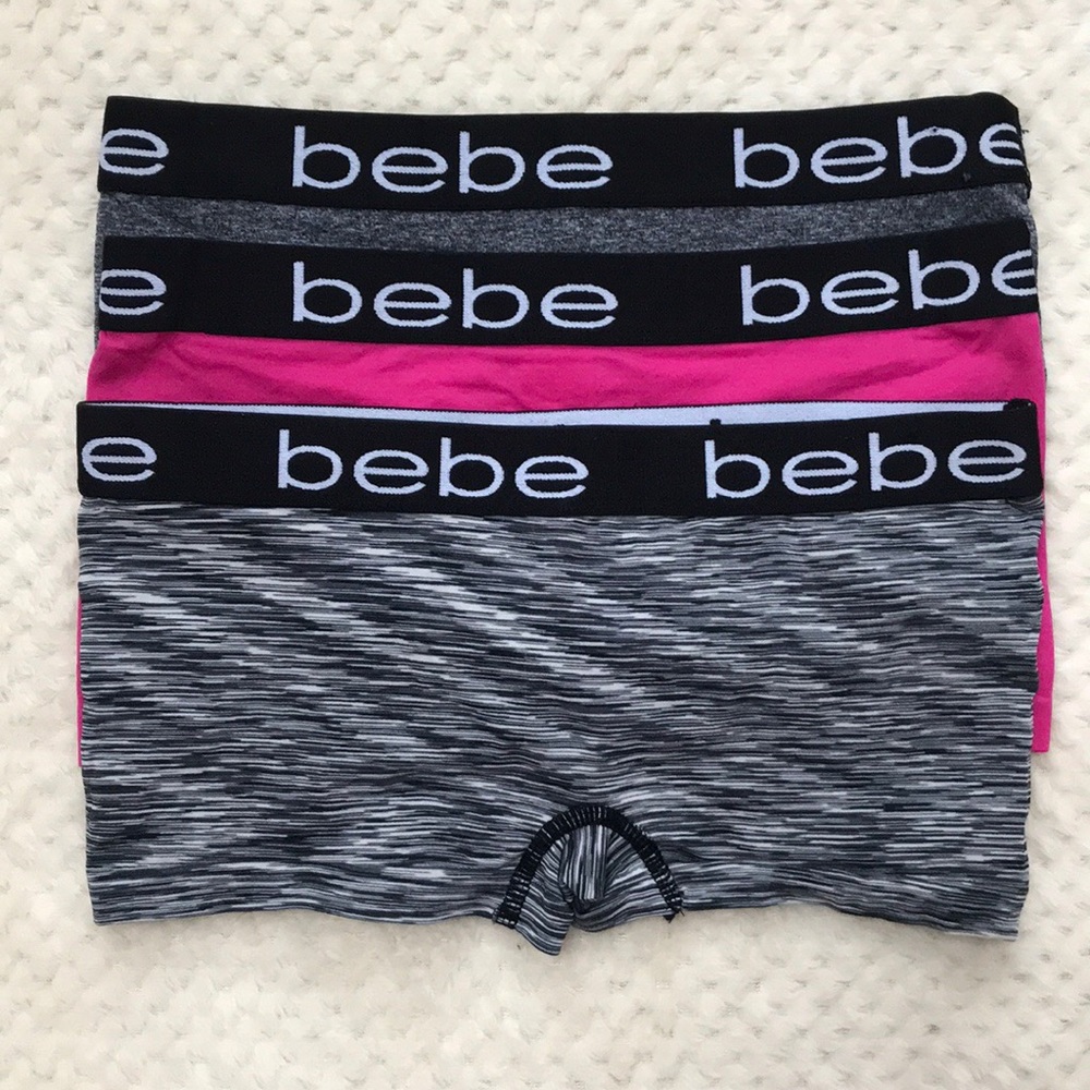 Bebe boy legs undies
